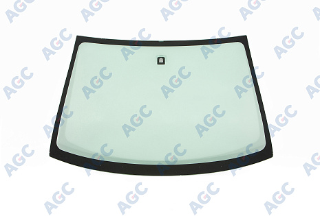 Фото MGC TOYOTA YARIS/VITZ/PLATZ/ECHO RHD 2003- Стекло ветровое Зеленое -Изм.Держ.Зерк