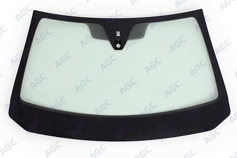 Фото Sisecam RENAULT DUSTER 2021- Стекло ветровое Зеленое - Solar Control - ДД - Изм.держ.зерк