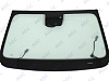 Фото MGC GEELY TUGELLA/KNEWSTAR 001 2020- Стекло ветровое Зеленое + Шумоизоляция - Кам -С полным Обогревом -ДД -VIN -Доп.обор