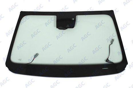 Фото MGC GEELY TUGELLA/KNEWSTAR 001 2020- Стекло ветровое Зеленое + Шумоизоляция - Кам -С полным Обогревом -ДД -VIN -Доп.обор