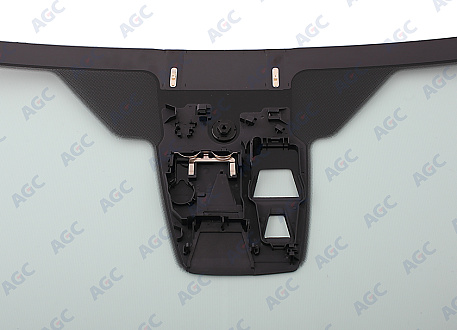 Фото MGC FORD FOCUS III 2011- Стекло ветровое Зеленое - Solar control -Кам-С полным обогревом-ДД-VIN-Доп.обор-Изм.шелк
