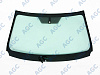 Фото MGC TOYOTA RAV-4 IV 2013- Стекло ветровое Зеленое + Шумоизоляция -С обогревом зоны дворников-Доп.обор