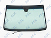 Фото MGC SSANGYONG KYRON 2005-/ACTYON 2006- Стекло ветровое Зеленое/Голубая полоса -С обогревом зоны дворников-ДД-VIN- Изм.шелк