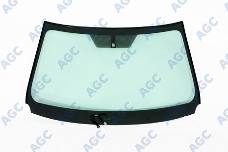 Фото MGC TOYOTA RAV-4 IV 2013- Стекло ветровое Зеленое + Шумоизоляция -С обогревом зоны дворников-Доп.обор