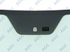 Фото MGC HYUNDAI iX35 2010- Стекло ветровое Зеленое -С обогревом зоны дворников-ДД-VIN- Изм.шелк