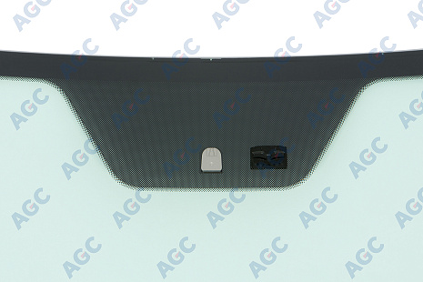 Фото MGC HYUNDAI iX35 2010- Стекло ветровое Зеленое -С обогревом зоны дворников-ДД-VIN- Изм.шелк