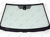 Фото NDG TOYOTA AVENSIS 2006- Стекло ветровое Зеленое -Место для ДД-VIN- Изм.шелк