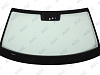 Фото MGC HYUNDAI SONATA DN8 2020- Стекло ветровое Зеленое - Solar Control - ДД - ДТ-VIN