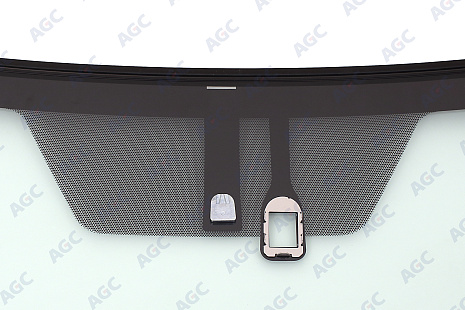 Фото AGC TOYOTA AURIS 2007 Стекло ветровое Зеленое -ДД-Доп.обор- Изм.шелк