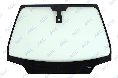 Фото NDG CITROEN C4 II СЕД 2010- Стекло ветровое Зеленое + Шелк.под ДД-VIN- Изм.шелк (без молдинга)