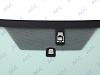 Фото MGC IMPREZA IV 2012-/ XV 2012-/ WRX STI 2015- / LEVORG 2015- Стекло ветровое Зеленое - Solar control -С обогревом зоны дворников-ДД-VIN- Изм.шелк