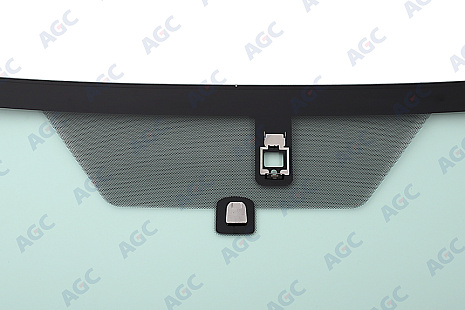 Фото MGC IMPREZA IV 2012-/ XV 2012-/ WRX STI 2015- / LEVORG 2015- Стекло ветровое Зеленое - Solar control -С обогревом зоны дворников-ДД-VIN- Изм.шелк