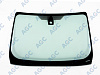Фото MGC FORD KUGA 2008- Стекло ветровое Зеленое -С полным обогревом-ДД-VIN-Доп.обор- Изм.полож.держ.зерк+Изм.шелк