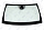 NDG JEEP GRAND CHEROKEE 2011- Стекло ветровое Зеленое - Solar Control -Место под ДД-VIN- Изм.шелк (б/молдинга)