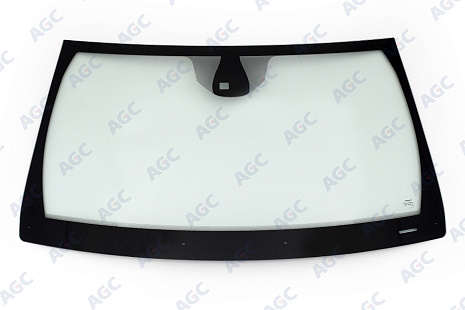 Фото NDG JEEP GRAND CHEROKEE 2011- Стекло ветровое Зеленое - Solar Control -Место под ДД-VIN- Изм.шелк (б/молдинга)