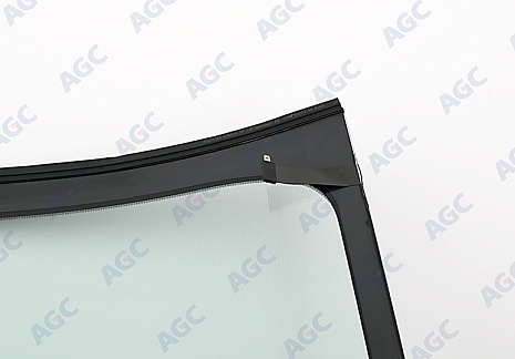 Фото MGC RANGE ROVER L405 2015- Стекло ветровое Зеленое + Шумоизоляция -С полным обогревом-ДД-Датч.влажн-VIN-Доп.обор-Инкапс
