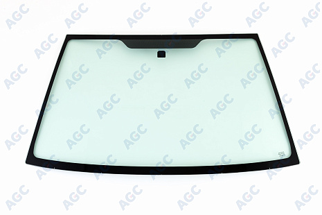Фото MGC SUZUKI LIANA 2006- Стекло ветровое Зеленое -Изм.держ.зерк