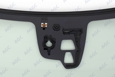 Фото MGC VOLVO XC60 2013- Стекло ветровое Зеленое -С обогревом-Изм.ДД- Сист.тормож-VIN-Доп.обор-Инкапс -Изм.шелк