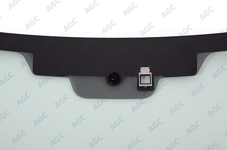 Фото MGC SUBARU LEGACY/OUTBACK 2015- Стекло ветровое Зеленое + Шумоизоляция -С обогревом зоны дворников -ДД- Изм.шелк для датч
