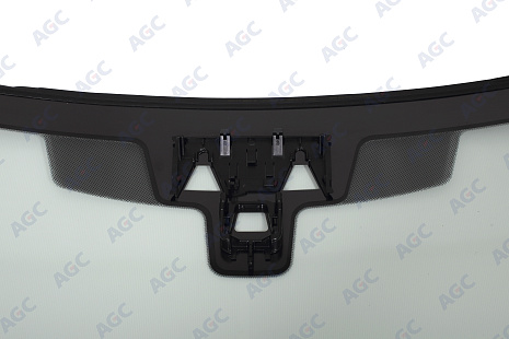 Фото MGC RANGE ROVER SPORT L494 2013- Стекло ветровое Зеленое + Шумоизоляция- Кам -С полным Обогревом -ДД - HUD -VIN -Доп.обор