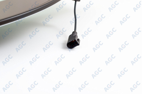 Фото MGC FORD FOCUS III 2011- Стекло ветровое Зеленое - Solar control -С полным обогревом-ДД-VIN-Доп.обор-Изм.шелк