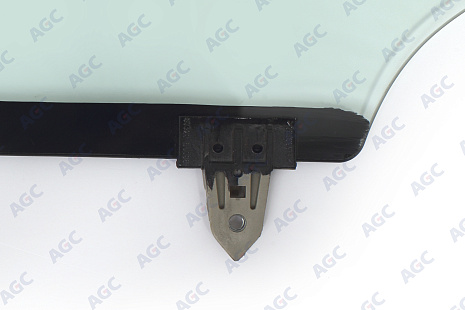 Фото AGC NISSAN TIIDA/PULSAR 5D ХБ 2014- Стекло задн.дв.опуск левое Зеленое - Solar Control -Доп.оборуд