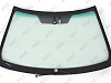 Фото MGC TOYOTA CAMRY 2011-2014 Стекло ветровое Зеленое/Зеленая полоса + Шумоизоляция -С полным обогревом-ДД-VIN - Доп.обор