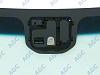 Фото MGC CHEVROLET CRUZE 2009- Стекло ветровое Зеленое/Голубая полоса + Solar control -ДД-VIN