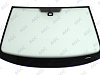 Фото NDG VOLKSWAGEN GOLF VI 2008- Стекло ветровое Зеленое -Шелк.под ДД-VIN- Нижний молдинг- Изм.шелк