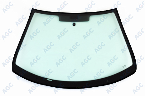 Фото MGC PEUGEOT 207 2006- Стекло ветровое Зеленое - Solar control -VIN-Инкапс