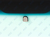 Фото MGC CHRYSLER SEBRING/VOLGA SIBER/DODGE STRATUS 2001-2010 Стекло ветровое Зеленое/Голубая полоса + Solar control