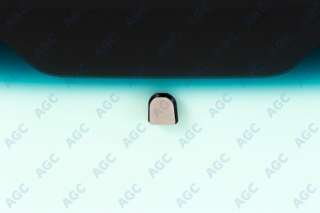 Фото MGC CHRYSLER SEBRING/VOLGA SIBER/DODGE STRATUS 2001-2010 Стекло ветровое Зеленое/Голубая полоса + Solar control