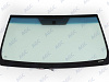 Фото NDG TOYOTA LANDCRUISER 150 PRADO 2009- Стекло ветровое Зеленое/Зеленая полоса -С обогревом зоны дворников (Без молдинга)