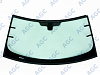 Фото MGC RANGE ROVER SPORT 2005- Стекло ветровое Зеленое - Solar control -С полным обогревом-ДД-VIN-Доп.обор- Изм.шелк