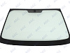 Фото NDG HYUNDAI ELANTRA 2000- Стекло ветровое Зеленое - Без держ.зерк