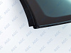 Фото MGC SKODA FABIA 2007/ROOMSTER 2006- Стекло ветровое Зеленое/Серая полоса + Solar control -VIN-Доп.обор