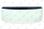 MGC HYUNDAI HD120 / HD170/ HD250/ HD270/ JAC N350 2003- Стекло ветровое Зеленое/Голубая полоса