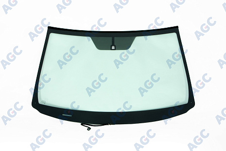 Фото MGC TOYOTA RAV4 III 2006- Стекло ветровое Зеленое + Шумоизоляция -С обогревом зоны дворников-VIN-Доп.обор