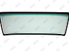 Фото MGC MERCEDES ACTROS (2500) 2012- /КАМАЗ ЕВРО K5 широкая кабина 2019- Стекло ветровое Зеленое/Зеленая полоса - Инкапс