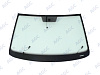 Фото MGC VOLKSWAGEN POLO V 4D СЕД 2009- Стекло ветровое Зеленое - Solar control -С полным обогревом-VIN-Доп.обор-Изм.шелк