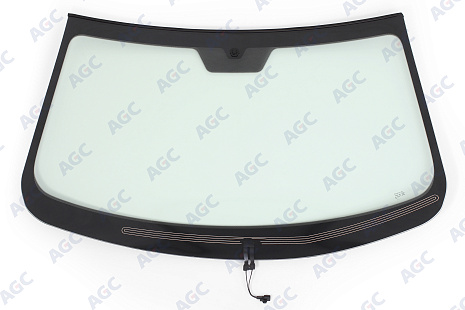 Фото MGC GEELY COOLRAY 2020-/BELGEE X50 2023- Стекло ветровое Зеленое- С обогревом зоны дворн - Доп.обор