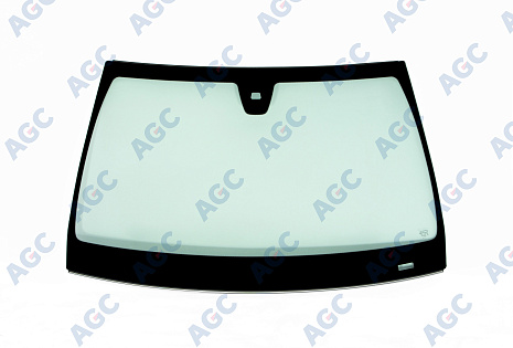 Фото MGC MERCEDES C-CLASS W205 2015- Стекло ветровое Зеленое - Solar control -ДД-VIN-Инкапс