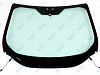 Фото MGC FORD KUGA 2012- Стекло ветровое Зеленое - Solar control -С полным обогревом-VIN-Инкапс