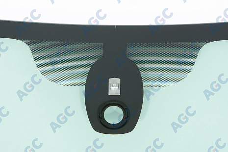 Фото MGC БЕЗ РГ! RENAULT KANGOO II 2008- Стекло ветровое Зеленое - Solar control -ДД-VIN- Изм.шелк