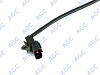 Фото MGC KIA SORENTO 2013- Стекло ветровое Зеленое/Голубая полоса + Solar control -С обогревом зоны дворников-VIN- Изм.шелк