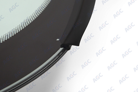 Фото БОР+ РГ SOLLERS ATLANT/JAC SUNRAY 2022- Стекло ветровое Зеленое - Ант + Молдинг - Без держ.зерк