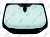 Фото MGC FORD KUGA 2012- Стекло ветровое Зеленое + Шумоизоляция -ДД-VIN-Инкапс-Изм.шелк