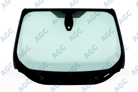 Фото MGC FORD KUGA 2012- Стекло ветровое Зеленое + Шумоизоляция -ДД-VIN-Инкапс-Изм.шелк