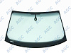 Фото MGC AUDI A4 2012-2015 Стекло ветровое Зеленое/Серая полоса -ДД-VIN-Инкапс