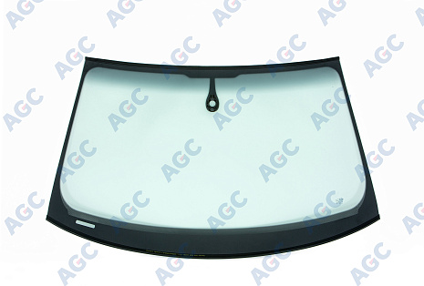 Фото MGC AUDI A4 2012-2015 Стекло ветровое Зеленое/Серая полоса -ДД-VIN-Инкапс